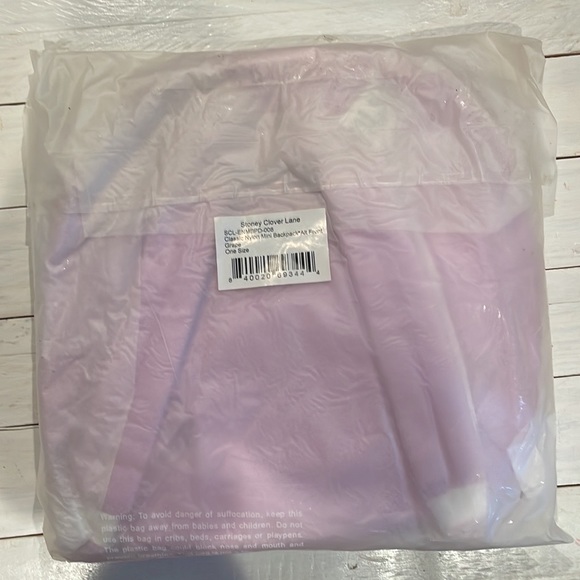 Stoney Clover Lane SCL Mini Backpack Grape Kids Nylon Backpack Purple - Picture 4 of 6